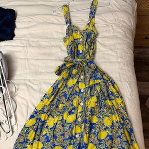 Lemon sundress